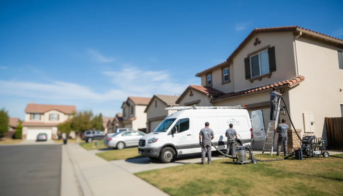 Air Duct Cleaning in Calder, ID near me